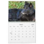Kalender der Hund2011 (Mär 2026)