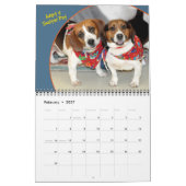 Kalender der Hunde der Unterbringung (Feb 2027)