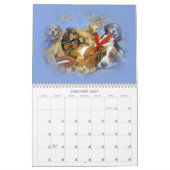 Kalender der Hundesrettungsfunktion (Jan 2027)