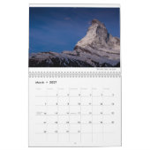 Kalender der Ikonen Landschaften (Mär 2027)