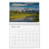 Kalender der Ikonen Landschaften (Feb 2027)