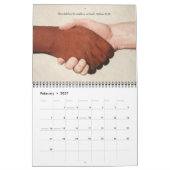 Kalender der Inspiration-Bibel-Verse 2021 (Feb 2027)