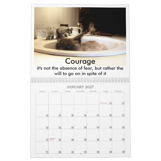 Kalender der Inspirations-2011 (Jan 2027)