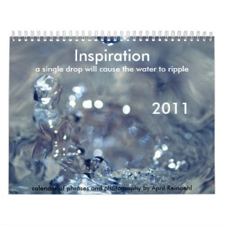 Kalender der Inspirations-2011