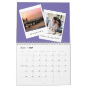 Kalender der Instant-Foto-Familie (Mär 2027)