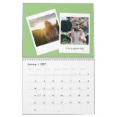 Kalender der Instant-Foto-Familie (Jan 2027)
