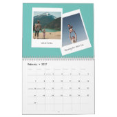 Kalender der Instant-Foto-Familie (Feb 2027)