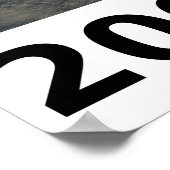 Kalender der Internationalen Raumstation 2009 Poster (Ecke)