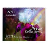 Kalender der Iris-Sammlungs-2 für 2011 (Titelbild)