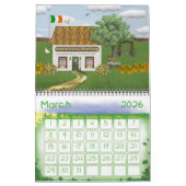 Kalender der irischen Hütten (Mär 2026)