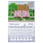 Kalender der irischen Hütten (Feb 2026)