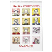Kalender der italienischen Komponisten (Titelbild)