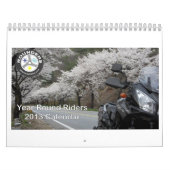 Kalender der Jahr-runder Reiter-2013 (Titelbild)