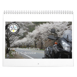 Kalender der Jahr-runder Reiter-2013