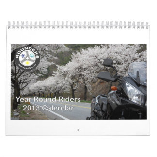 Kalender der Jahr-runder Reiter-2013