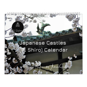 Kalender der japanischen Burgen (城 Shiro) (1)