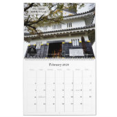 Kalender der japanischen Burgen (城 Shiro) (1) (Feb 2026)