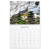 Kalender der japanischen Burgen (城 Shiro) (1) (Jan 2026)