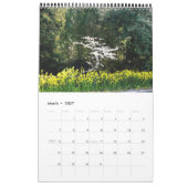 Kalender der japanischen Landschaft (Mär 2027)