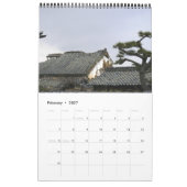Kalender der japanischen Landschaft (Feb 2027)