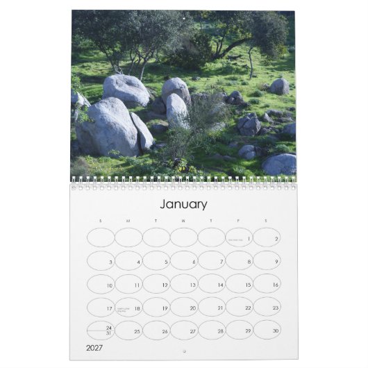 Kalender der Josefa Dämmerungs-Fotografie-2011 (Jan 2027)