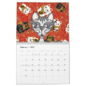Kalender der Katzen-2013 (Feb 2027)