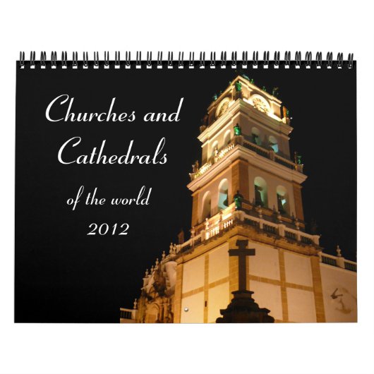 Kalender der Kirchen 2012 (Titelbild)