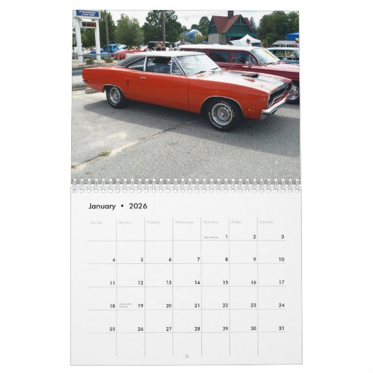 Kalender der Klassiker-2016 (Jan 2026)