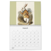 Kalender der klassischen Alice im Wunderland (Mär 2027)