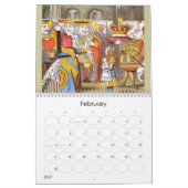 Kalender der klassischen Alice im Wunderland (Feb 2027)
