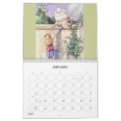 Kalender der klassischen Alice im Wunderland (Jan 2027)