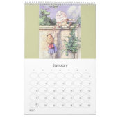 Kalender der klassischen Alice im Wunderland 2012 (Jan 2027)