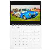 Kalender der klassischen Automobilausstellung 2022 (Mär 2027)