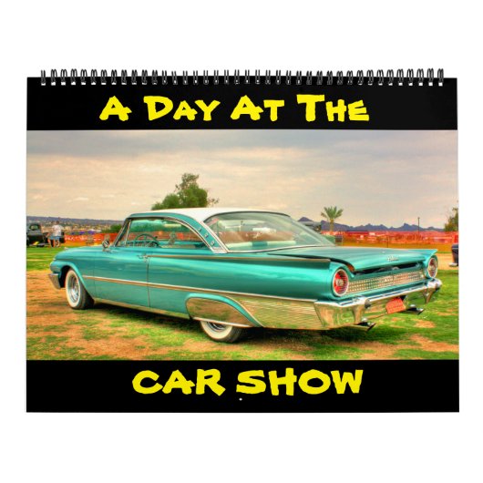 Kalender der klassischen Automobilausstellung 2022 (Titelbild)