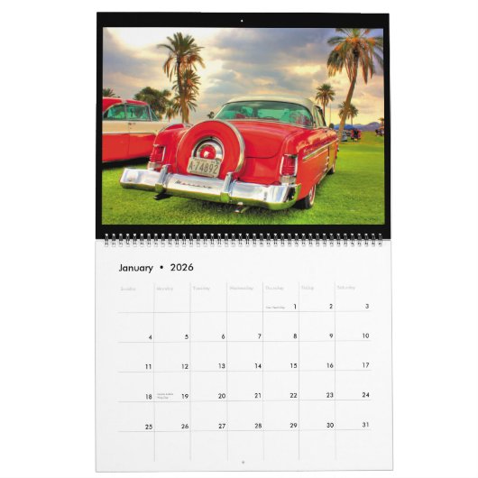 Kalender der klassischen Automobilausstellung 2022 (Jan 2026)