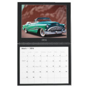 Kalender der klassischen Autos (Mär 2026)