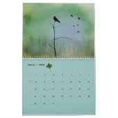 Kalender der klassischen Krähen (Mär 2026)