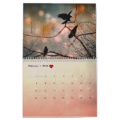 Kalender der klassischen Krähen (Feb 2026)