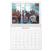 Kalender der kleine verlorene Küsten-täglicher (Jan 2027)