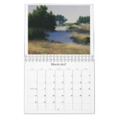 Kalender der kleine verlorene Küsten-täglicher (Mär 2027)