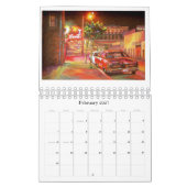 Kalender der kleine verlorene Küsten-täglicher (Feb 2027)
