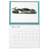 Kalender der Konzept-Auto-2008 (Feb 2027)