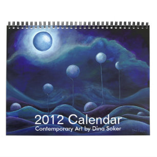 Kalender der Kunst-2012 durch Dina Soker