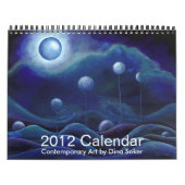 Kalender der Kunst-2012 durch Dina Soker (Titelbild)