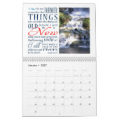 Kalender der künstlerischen Typografie (Jan 2027)