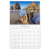 Kalender der Küstenbilder von Oregon (Jan 2026)
