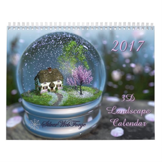 Kalender der Landschaft2017 3D (Titelbild)