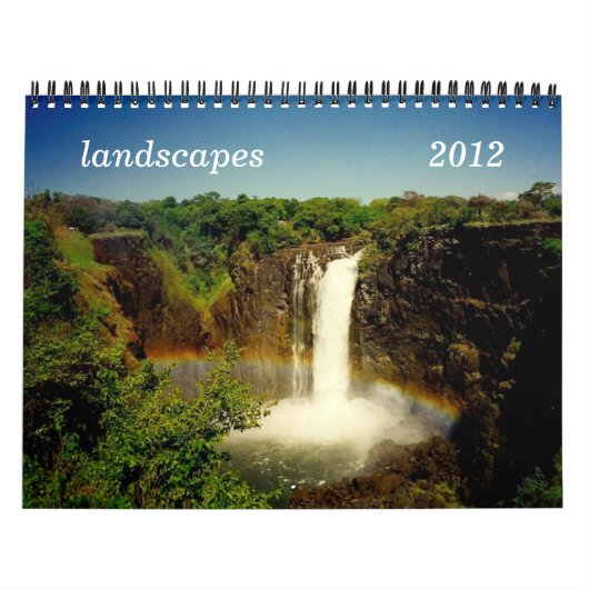 Kalender der Landschaft 2012 (Titelbild)