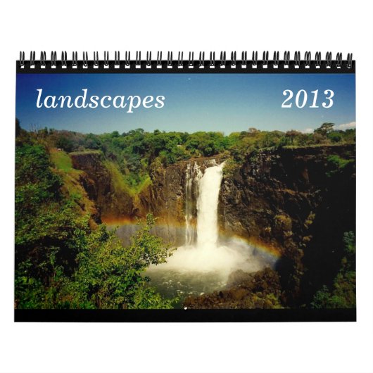 Kalender der Landschaft 2013 (Titelbild)