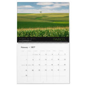 Kalender der Landschaft-2017 u. Meerblick-- (Feb 2027)
